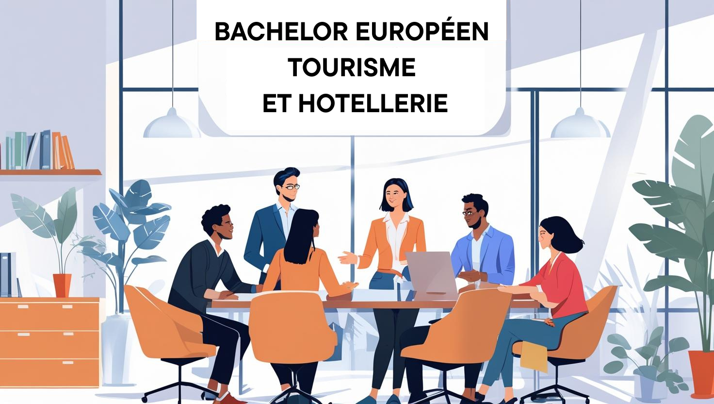 BACHELOR EUROPÉEN TOURISME ET HOTELLERIE-