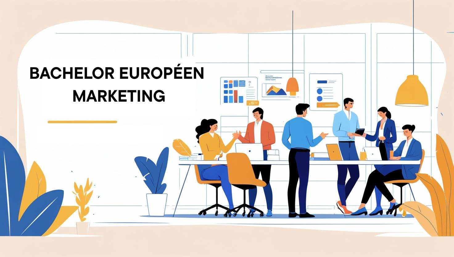 BACHELOR EUROPÉEN MARKETING