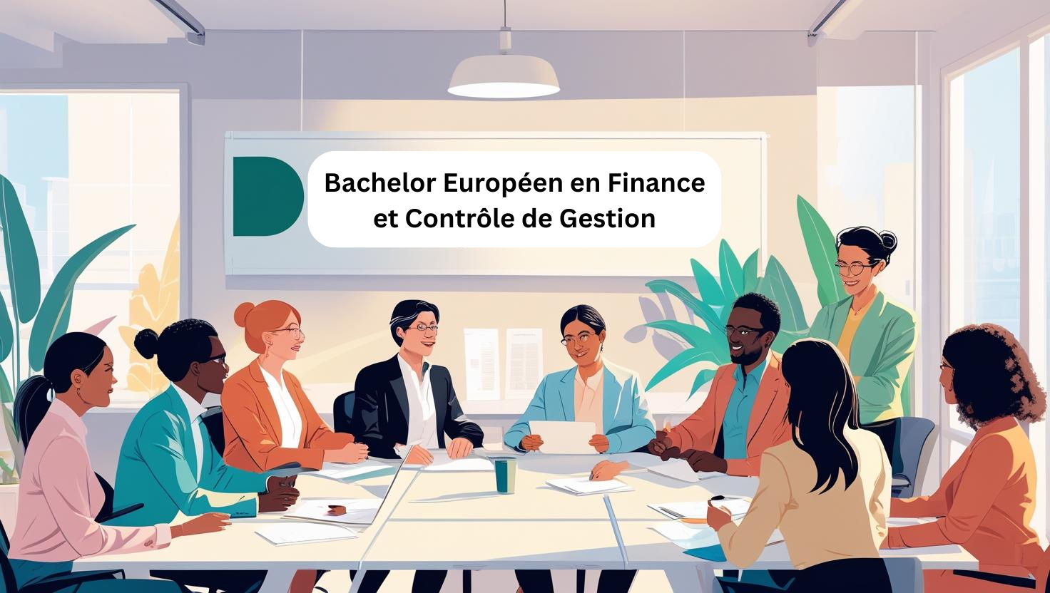 Bachelor Européen en Finance et le Contrôle de Gestion