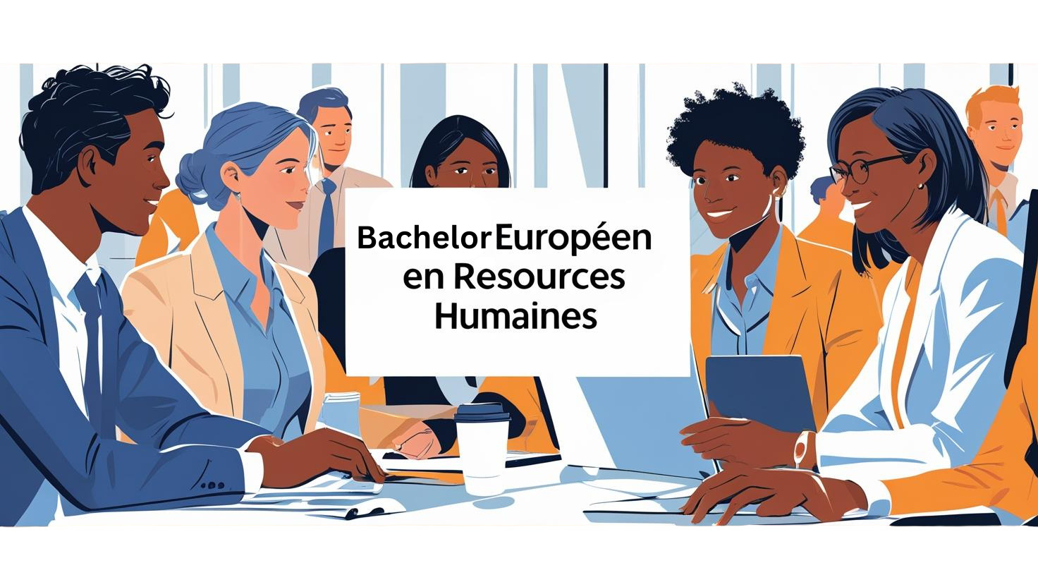 Bachelor Européen ressources humaines