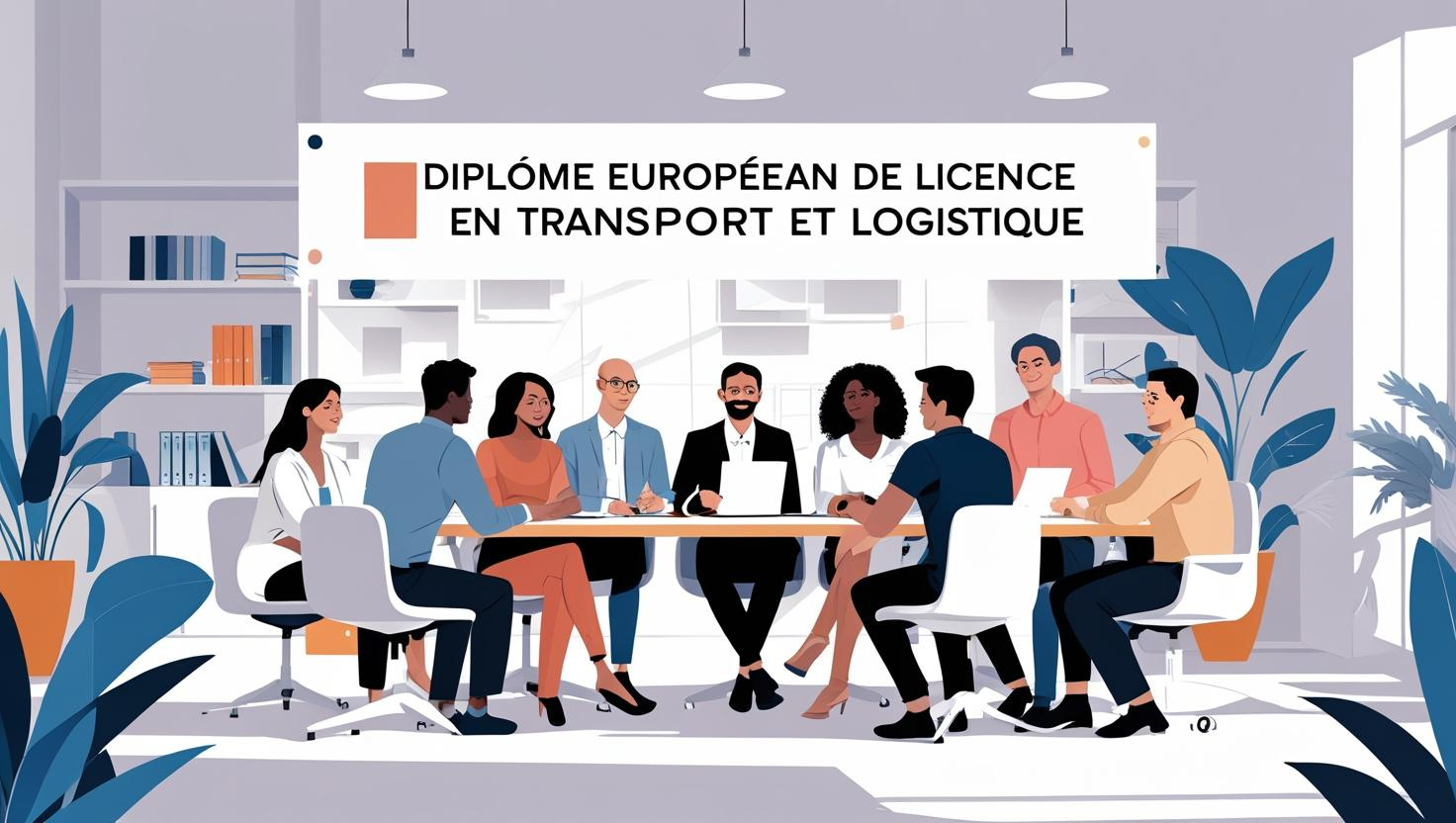 Bachelor Européen Transport Logistique