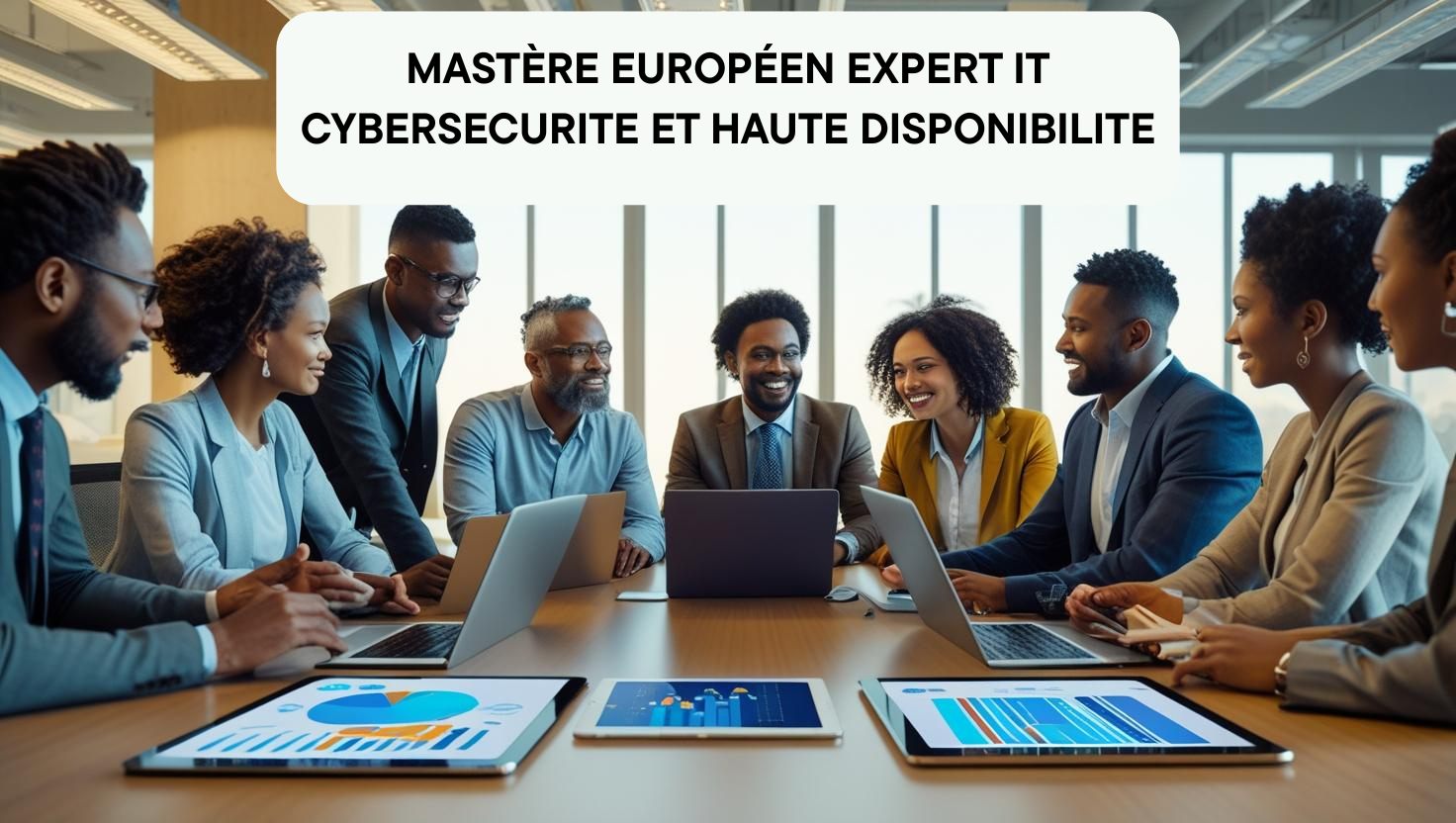 MASTÈRE EUROPÉEN EXPERT IT - CYBERSECURITE ET HAUTE DISPONIBILITE