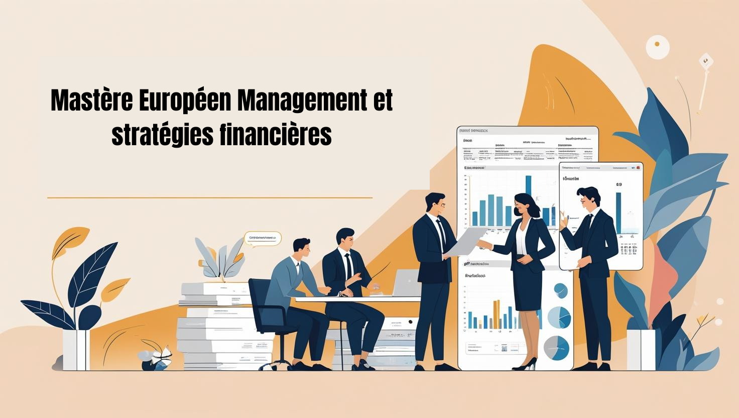Mastère Européen Management et stratégies financières