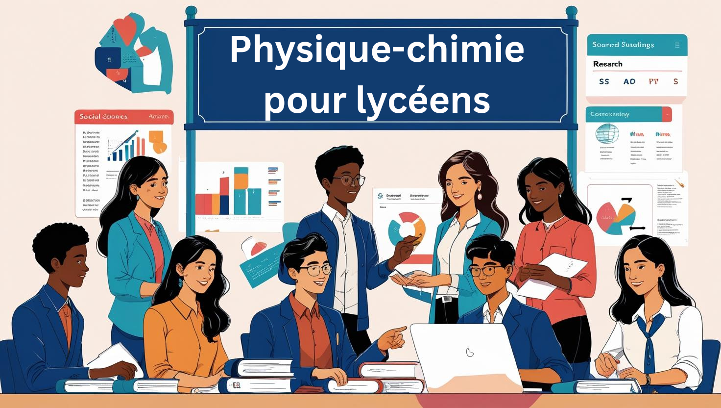 Physique-chimie pour lycéens