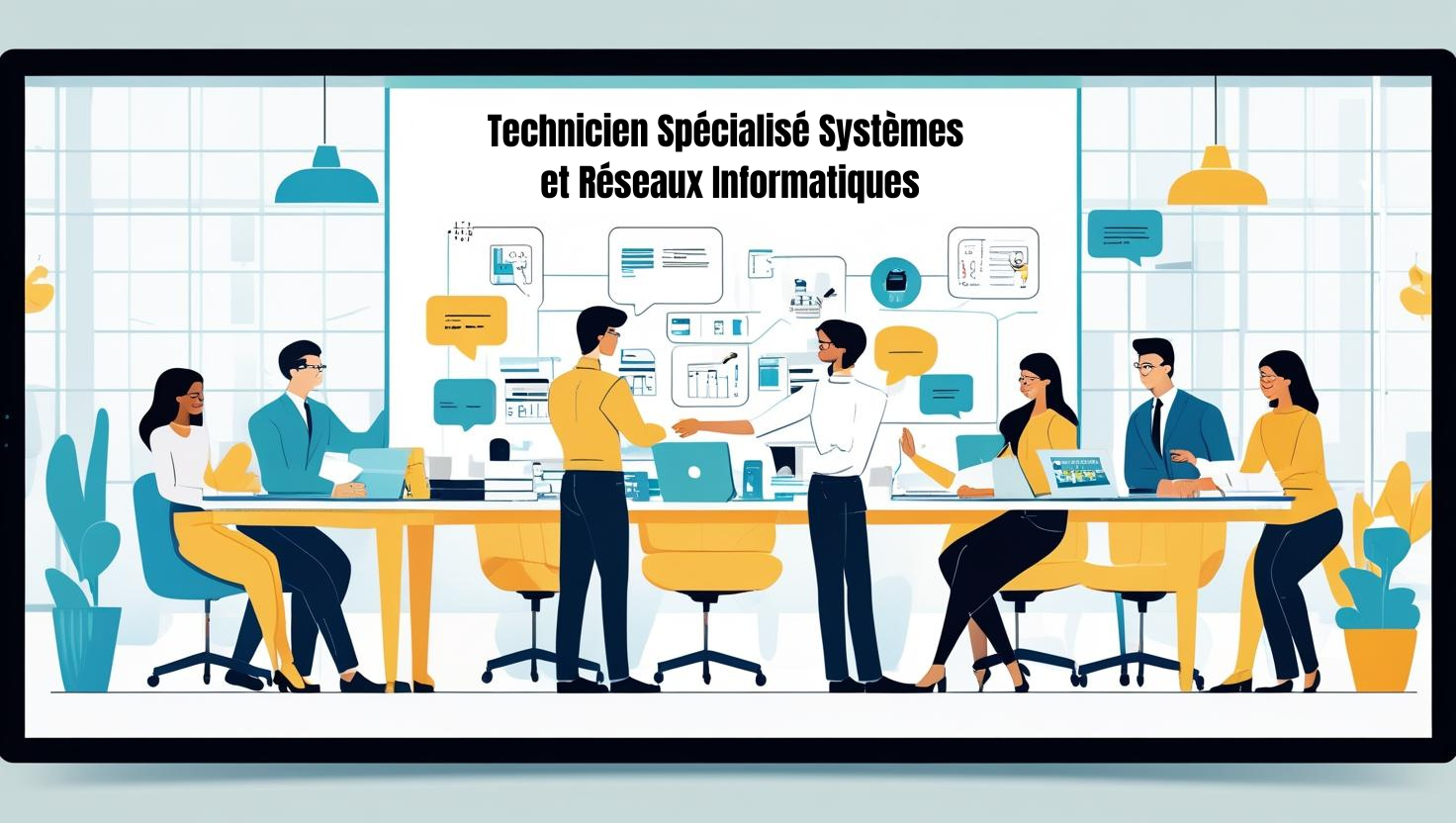 Technicien Spécialisé Systèmes et Réseaux Informatiques