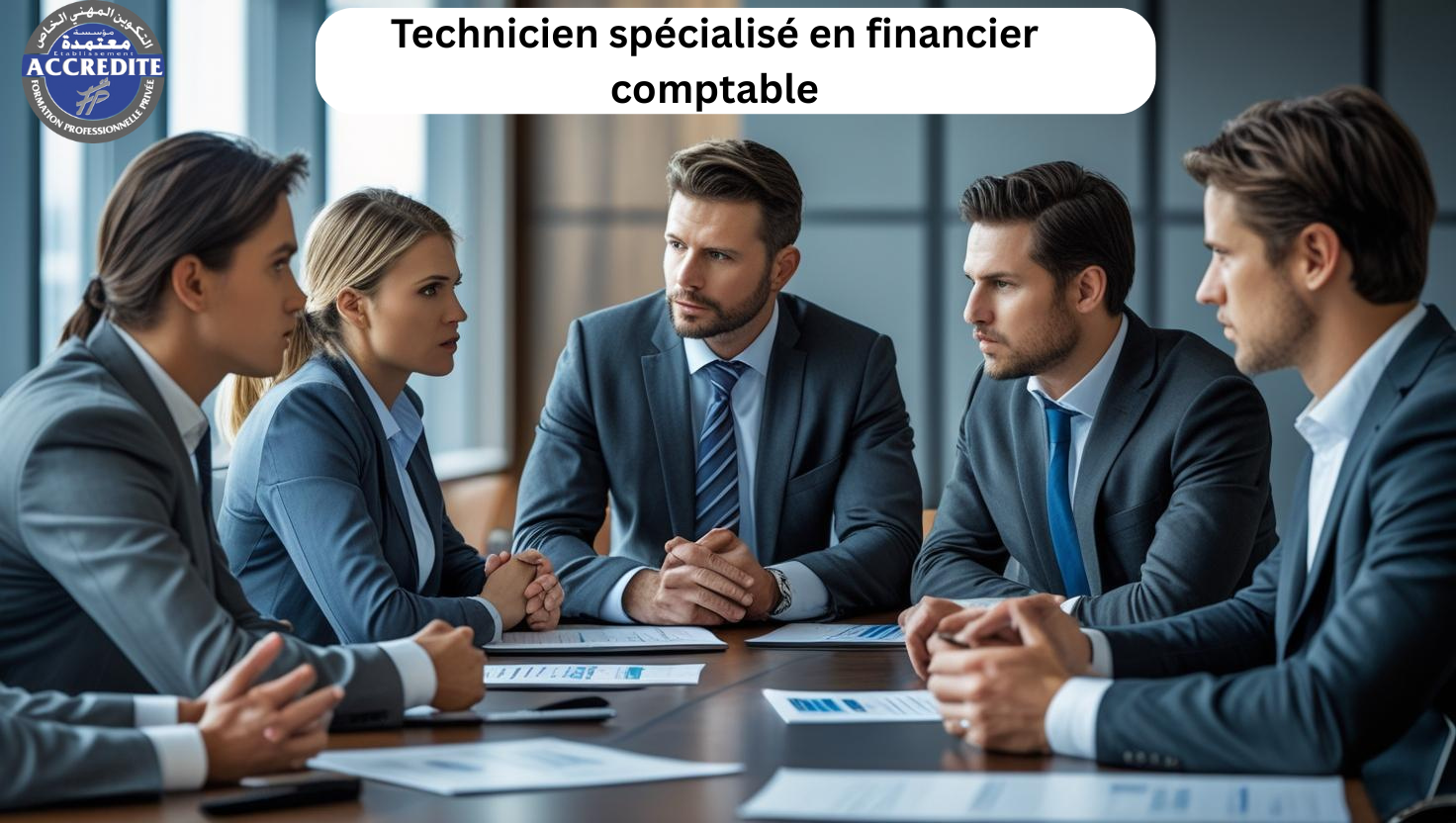 Technicien spécialisé en financier comptable